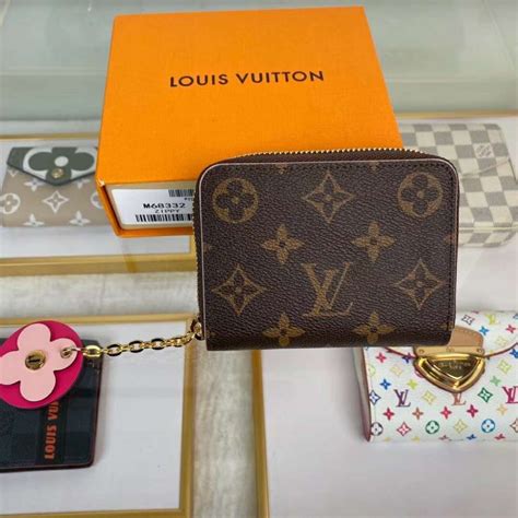 louis vuitton purse with zipper|louis vuitton coin purse price.